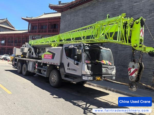 Buy Zoomlion ZTC251VE562 Used Crane Buy Zoomlion ZTC251VE562 Used Crane